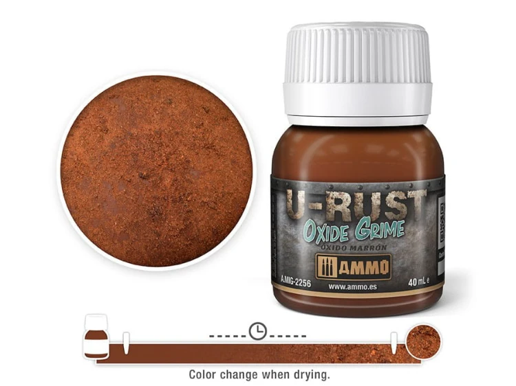 Oxide grime U-RUST A.MIG-2256 AMMO Mig Jimenez