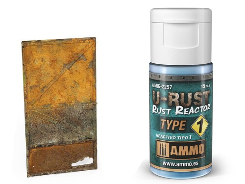 Rust Reactor Type 1 U-RUST A.MIG-2257 AMMO Mig Jimenez
