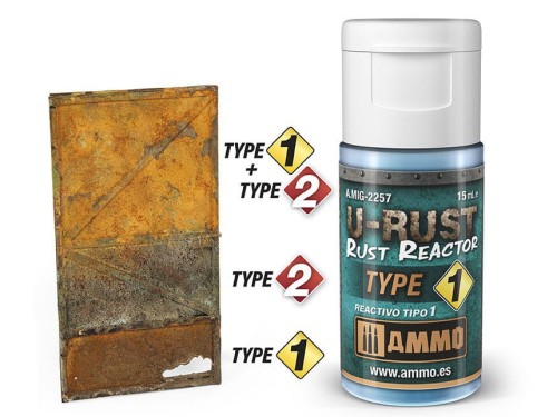 Rust Reactor Type 1 U-RUST A.MIG-2257 AMMO Mig Jimenez