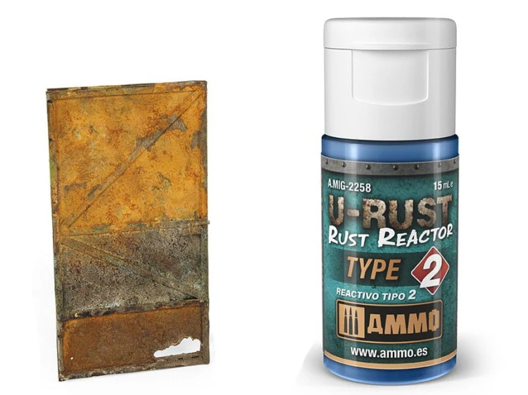 Rust Reactor Type 2 U-RUST A.MIG-2258 AMMO Mig Jimenez