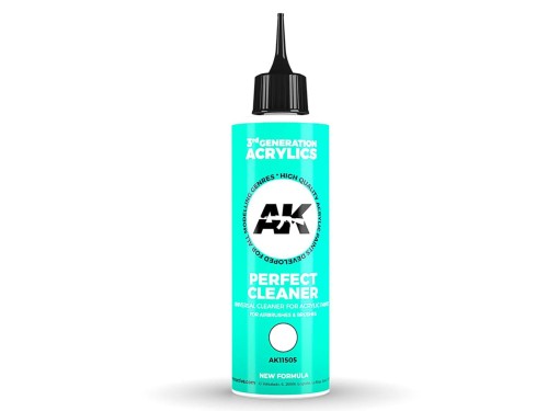 Zmywacz do farb Perfect cleaner 3rd AK11505 AK Interactive