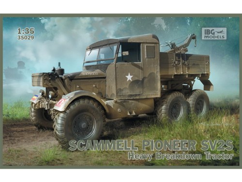 Ciągnik Scammell Pioneer SV2S