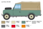 Land Rover 109 LWB 3665 Italeri