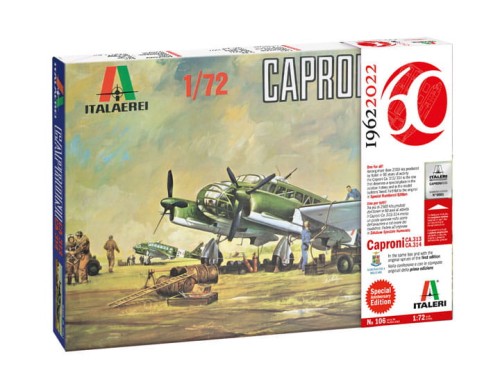 Samolot Caproni Ca.313/314 0106 Italeri
