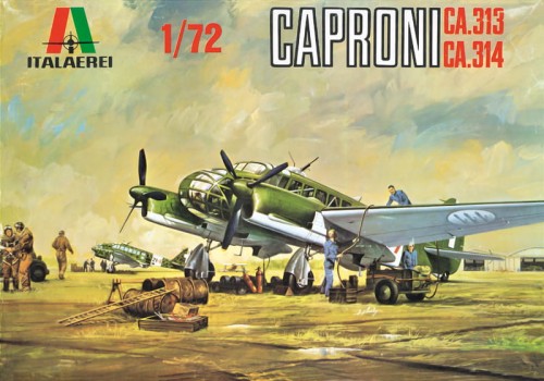 Samolot Caproni Ca.313/314 0106 Italeri