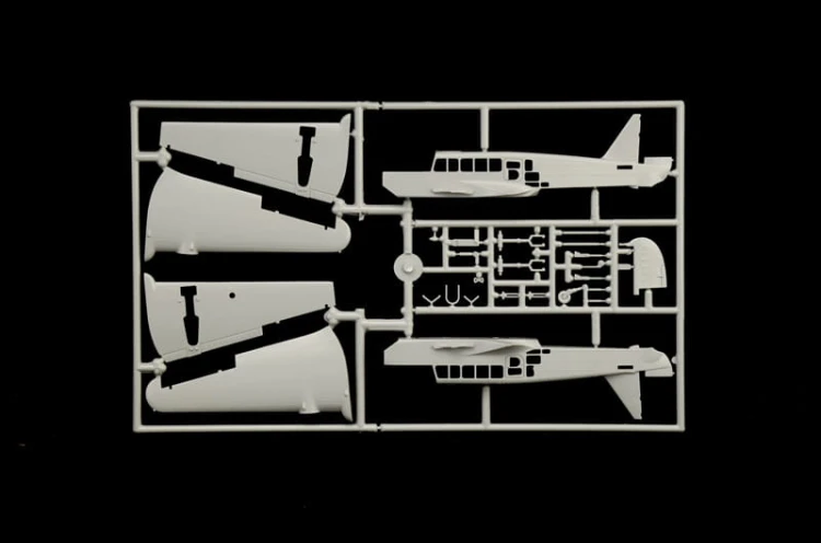 Samolot Caproni Ca.313/314 0106 Italeri