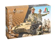 Czołg PzKpfw IV Ausf. F1/F2/G 6593 Italeri