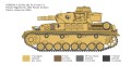 Czołg PzKpfw IV Ausf. F1/F2/G 6593 Italeri