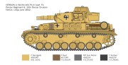 Czołg PzKpfw IV Ausf. F1/F2/G 6593 Italeri