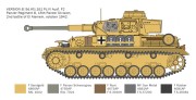 Czołg PzKpfw IV Ausf. F1/F2/G 6593 Italeri