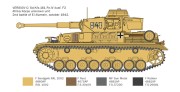 Czołg PzKpfw IV Ausf. F1/F2/G 6593 Italeri