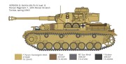 Czołg PzKpfw IV Ausf. F1/F2/G 6593 Italeri