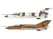 Samolot Mikoyan MiG-21MF 4434 Eduard