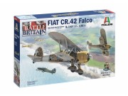 Samolot Fiat CR.42 Falco 1437 Italeri