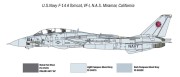 Samolot F-14a Tomcat A-4F Skyhawk 1422 Italeri
