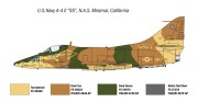 Samolot F-14a Tomcat A-4F Skyhawk 1422 Italeri