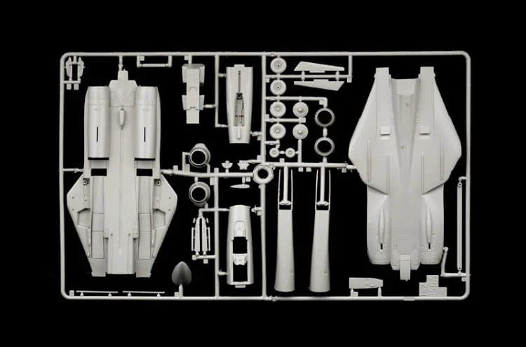 Samolot F-14a Tomcat A-4F Skyhawk 1422 Italeri