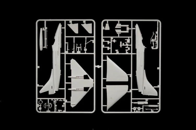 Samolot F-14a Tomcat A-4F Skyhawk 1422 Italeri