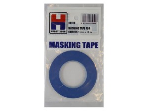 Taśma maskująca 3mm do krzywizn