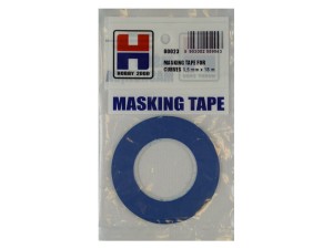 Taśma maskująca 0,5mm do krzywizn