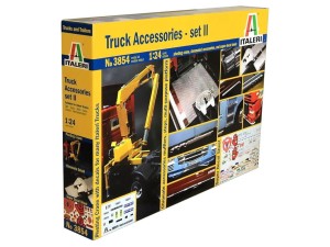 Akcesoria dodatki do ciężarówek