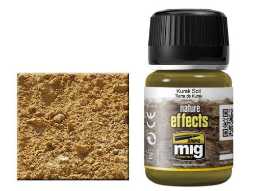 Weathering Kursk soil A.MIG-1400 AMMO Mig Jimenez