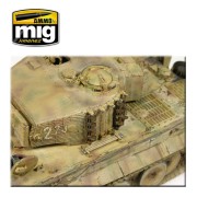 Weathering Kursk soil A.MIG-1400 AMMO Mig Jimenez