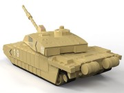 Czołg Challenger 1 J6010 Airfix