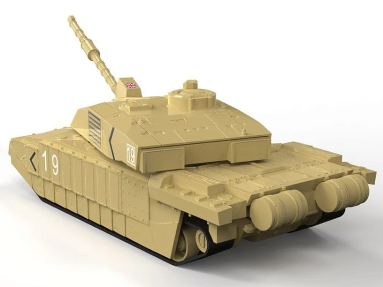Czołg Challenger 1 J6010 Airfix