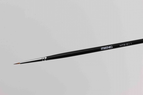 Pędzelek modelarski komplet MTS-010 Meng