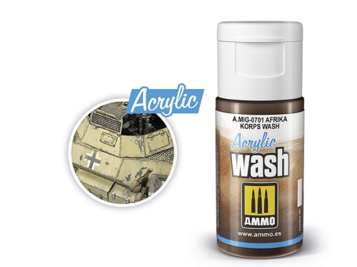 Wash modelarski Afrika Korps A.MIG-0701 AMMO Mig Jimenez