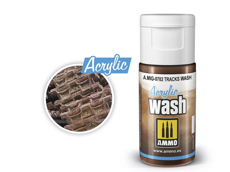 Wash modelarski Tracks A.MIG-0702 AMMO Mig Jimenez