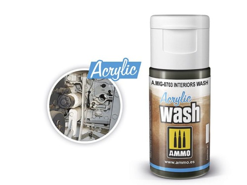 Wash modelarski Interiors A.MIG-0703 AMMO Mig Jimenez