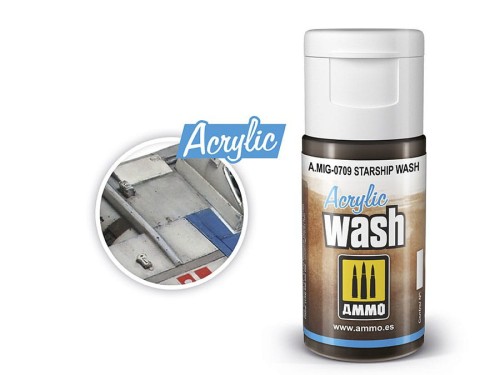 Wash modelarski Starship Wash A.MIG-0709 AMMO Mig Jimenez