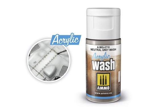 Wash modelarski Neutral Grey A.MIG-0710 AMMO Mig Jimenez