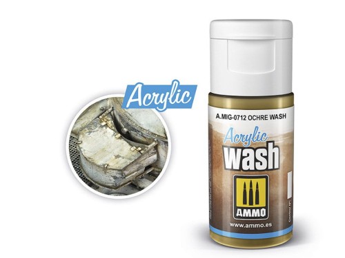Wash modelarski Ochre A.MIG-0712 AMMO Mig Jimenez