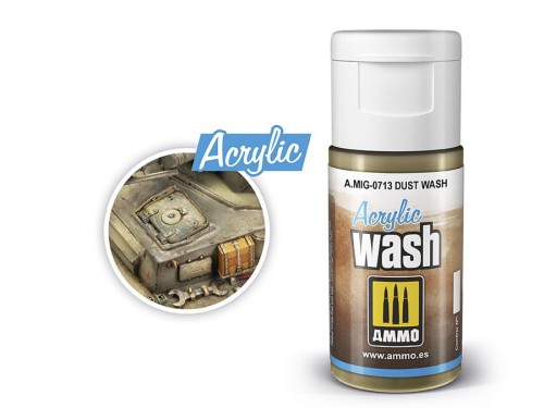 Wash modelarski Dust A.MIG-0713 AMMO Mig Jimenez
