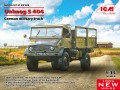 Ciężarówka Unimog S 404 35135 ICM
