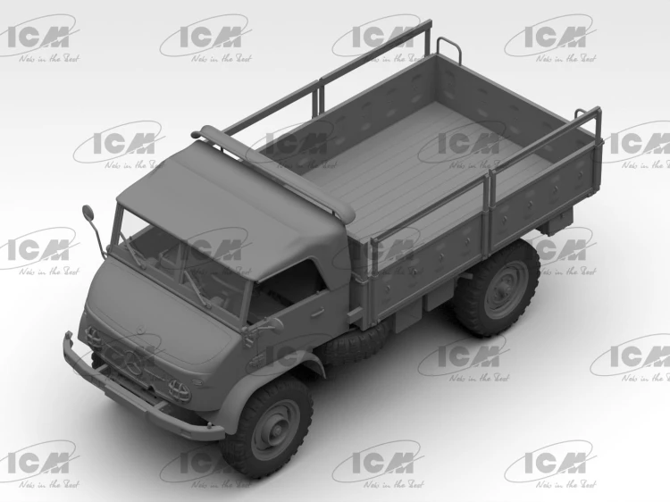 Ciężarówka Unimog S 404 35135 ICM