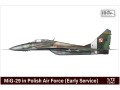 Samolot Mikoyan MiG-29 Polish Air Force 72903 IBG
