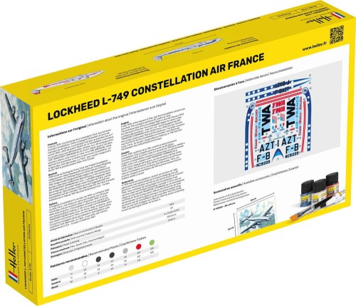Samolot Lockheed L-749 Constellation 56310 Heller