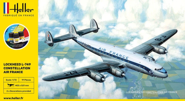 Samolot Lockheed L-749 Constellation 56310 Heller