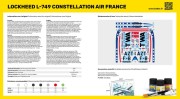 Samolot Lockheed L-749 Constellation 56310 Heller