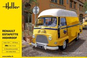 Renault Estafette High Roof 80740 Heller