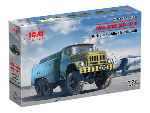 ZiŁ-131 APA-50M airfield mobile 72815 ICM