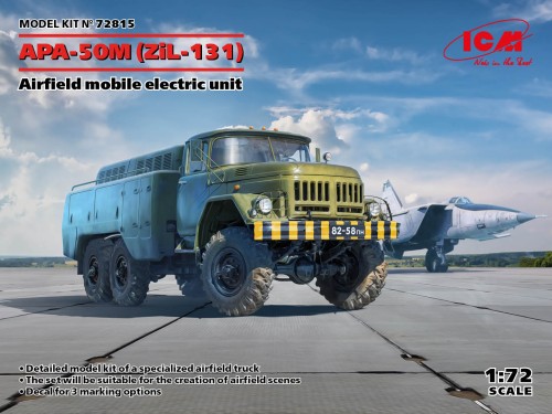 ZiŁ-131 APA-50M airfield mobile 72815 ICM