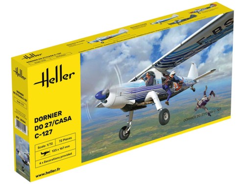 Samolot Dornier D0 27 CASA C-127 30304 Heller