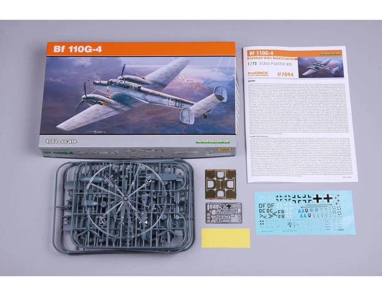 Samolot Messerschmitt Bf 110G-4 7094 Eduard
