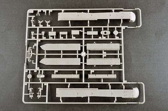 Czołg T-80BVM MBT 09588 Trumpeter