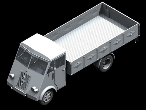 Samochód Lastkraftwagen Renault AHN 35416 ICM